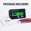 12V 24V 36V 48V 72V Digital Capacity Tester